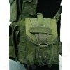 Airsoft Molle Canteen Hydration Combat RRV Vest OD