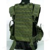 Airsoft Molle Canteen Hydration Combat RRV Vest OD