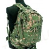 3-Day Molle Assault Backpack Digital Camo Woodland