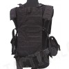 Airsoft Molle Canteen Hydration Combat RRV Vest Black