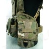 Airsoft Molle Canteen Hydration Combat RRV Vest Multi Camo