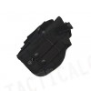 Molle Drop Leg Platform Panel w/Pistol Holster Black