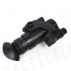 3x Magnifier Scope PVS-14 NVG AN/PVS14 Type w/ Red Laser