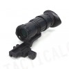 3x Magnifier Scope PVS-14 NVG AN/PVS14 Type w/ Red Laser