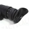 3x Magnifier Scope PVS-14 NVG AN/PVS14 Type w/ Red Laser