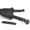 Tactical 20mm RIS Spring Total Bipod Foregrip Grip Black