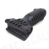 Tactical 20mm RIS Spring Total Bipod Foregrip Grip Black