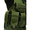 Deluxe Airsoft Tactical Combat Mesh Vest OD