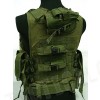 Deluxe Airsoft Tactical Combat Mesh Vest OD