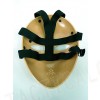 Tactical Full Face Airsoft Killer Mask w/ Goggle Tan