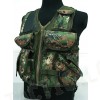 USMC Hunting Combat Tactical Vest Type B Digital Camo Woodland