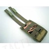 Molle Double Pistol Magazine Pouch Multi Camo