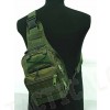 Tactical Utility Gear Shoulder Sling Bag OD S