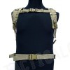 Level 3 Molle Assault Backpack Multi Camo