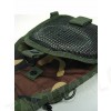 Tactical Utility Gear Shoulder Sling Bag Camo Woodland S