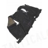 Deluxe Airsoft Tactical Combat Mesh Vest Black