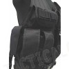 Deluxe Airsoft Tactical Combat Mesh Vest Black