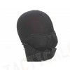 Modular Half Face Protector Mouth Mask Black