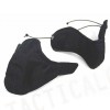 Modular Half Face Protector Mouth Mask Black