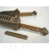 Tactical 20mm RIS Spring Total Bipod Foregrip Grip Tan