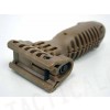 Tactical 20mm RIS Spring Total Bipod Foregrip Grip Tan