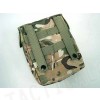 Molle Large Utility Tools Drop Pouch Multi Camo