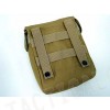 Molle Large Utility Tools Drop Pouch Coyote Brown