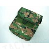 Molle Large Utility Tools Drop Pouch Digital Camo Woodland