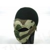 Modular Half Face Protector Mouth Mask Camo Woodland