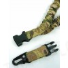 Elastic Bungee CQB One 1 Point Rifle Sling Multi Camo