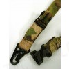 Tactical Bungee One Single Point Rifle Sling Multi Camo