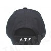 ATF Bureau of Alcohol Tobacco Firearms Baseball Cap Hat Black