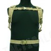 Level 3 Molle Assault Backpack Coyote Brown