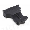 Element Offset Flashlight Laser RIS Rail Mount