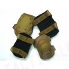 Advanced Tactical Knee & Elbow Pads Coyote Brown