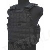 Tactical Molle Recon Plate Carrier Vest Black