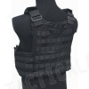 Tactical Molle Recon Plate Carrier Vest Black