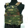 Tactical Molle Recon Plate Carrier Vest Camo Woodland