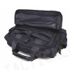 Airsoft Utility Briefcase Shoulder Bag Black