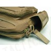 Airsoft Utility Briefcase Shoulder Bag Coyote Brown