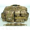 Airsoft Utility Briefcase Shoulder Bag Multi Camo