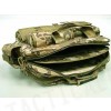 Airsoft Utility Briefcase Shoulder Bag Multi Camo