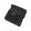 Molle Velcro Combat Admin Map ID Gear Pouch Black
