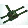 Double Magazine Drop Leg Pouch Camo Woodland