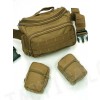 Modular Molle Utility Gear Waist Bag Pouch Coyote Brown