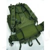 65L Combat Rucksack Camping Backpack OD