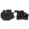 1x24 Micro T-1 Red/Green Dot Sight Scope w/QD High Mount