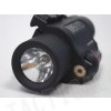 M6X Xenon Flashlight & Red Laser w/ IR Infrared Filter Black