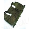 Deluxe Airsoft Tactical Combat Mesh Vest Digital Camo Woodland