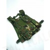 US Marine Assault Molle Plate Carrier Vest Camo Woodland